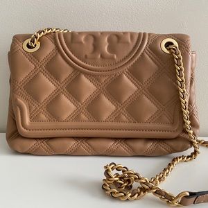 Tory Burch Fleming Soft Convertible Shoulder Bag